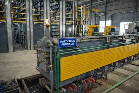 Hardening furnace