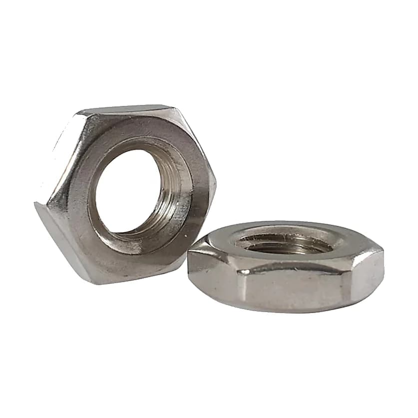 Thin hex / lock nuts