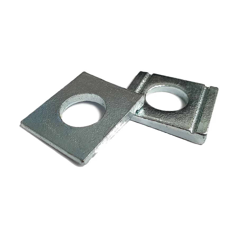 Taper washer