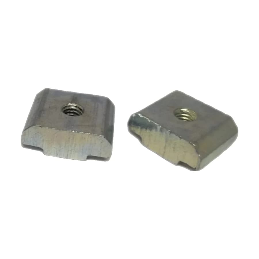 Slotted profile T-nut